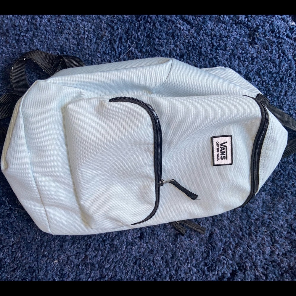 Vans mini book bag
